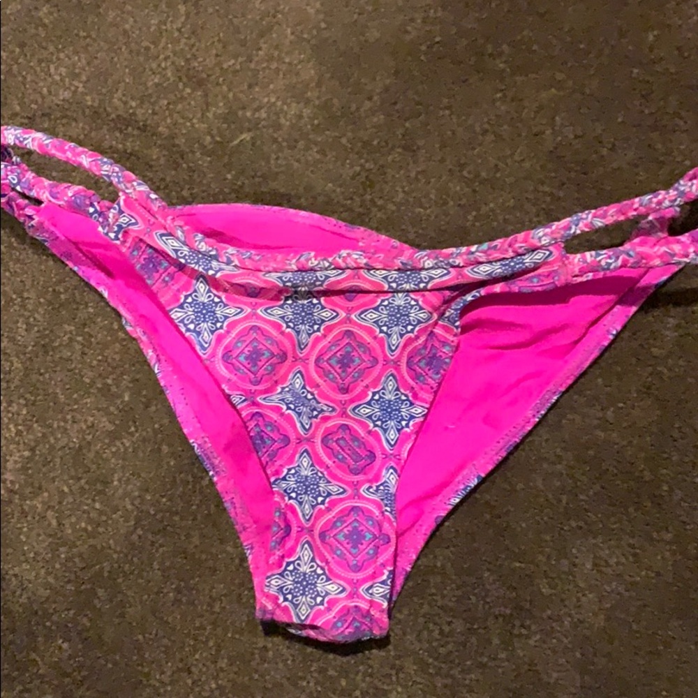 ONEILL CUTE PINK PATTERN BIKINI BOTTOMS